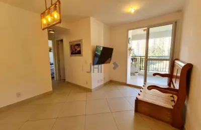 Apartamento para venda no panamby - 62m² - 2 dormitórios (1suíte) - 01 vaga