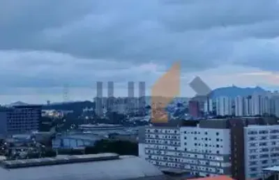 Apartamento com 38 m² com dois quartos na agua branca para locação