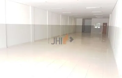 Salão comercial com 213 m² na ponte do pacaembu, para locação