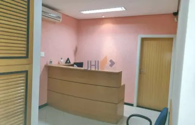 Conjunto comercial com 94 m² em santa cecília, para locação