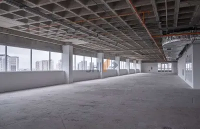 Laje tripl aaa para locação - barra funda - ed. led corporte - 557m²