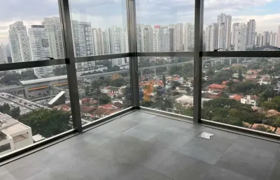 Conjunto comercial para locação - campo belo - 96m² - 3 vagas