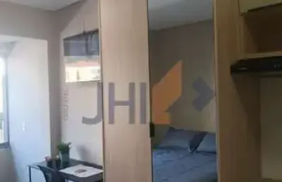 Studio mobiliado com 28 m² em perdizes.  primeira locação. tudo novo