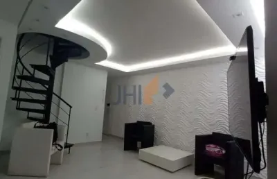 Cobertura duplex 120m² 2 quartos, 1 suíte e 2 vagas próximo ao aeroporto de congonhas