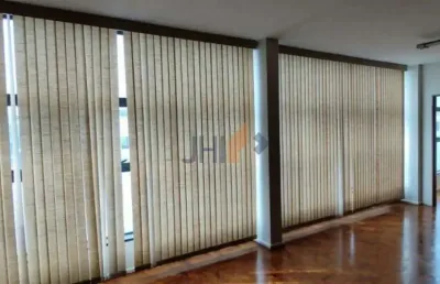 Conjunto comercial com 118 m² na república para locação