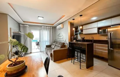 Apartamento semi mobiliado à venda em são leopoldo - centro - villa bela