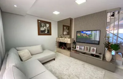 Casa em condomínio à venda em são leopoldo - jardim américa - semi mobiliada