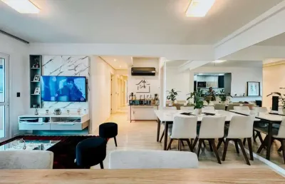 Apartamento mobiliado com sacada e churrasqueira em são leopoldo - centro