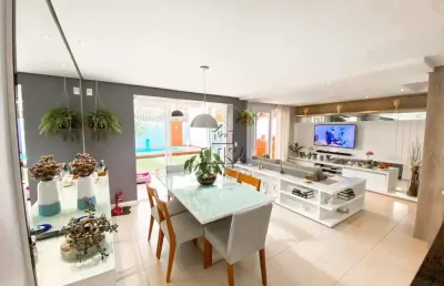 Casa à venda em são leopoldo, bairro santo andré - com piscina, churrasqueira e muito mais!