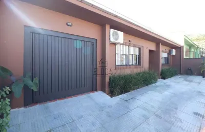 Casa semi mobiliada à venda em são leopoldo, jardim américa
