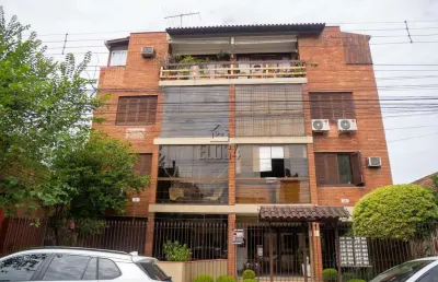 Excelente apartamento semi mobiliado no centro de são leopoldo - pronto para morar