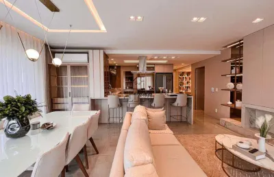 Apartamento à venda em são leopoldo - morro do espelho - decorado, com sacada e churrasqueira
