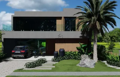 Casa em condomínio para venda  no bairro parque antártica em xangri-lá