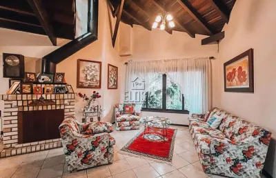 Casa à venda, com 4 dormitórios em são leopoldo, cristo rei