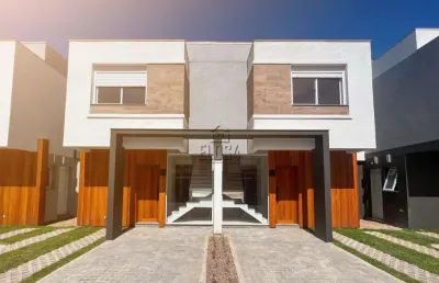 Casa em condomínio para venda  no bairro morro do espelho em são leopoldo