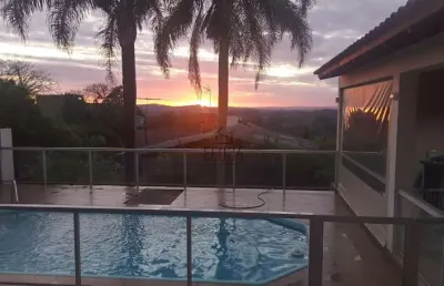 Casa com linda vista à venda em lomba grande, novo hamburgo