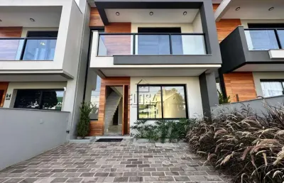 Casa à venda em são leopoldo, bairro pinheiro - novo e pronto para morar!
