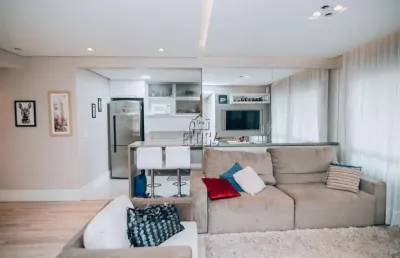 Apartamento semi mobiliado no centro de são leopoldo