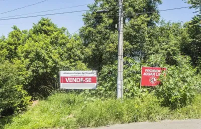 Terreno para venda  no bairro rondonia em novo hamburgo