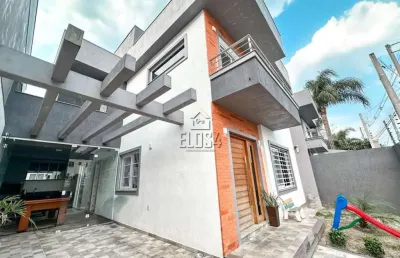Casa semi mobiliada, com 3 dormitórios sendo 1 suíte