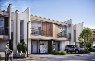 Aqui, a tranquilidade de casa se une à praticidade urbana.