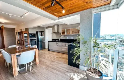Apartamento semi mobiliado no centro de são leopoldo - pronto para morar!