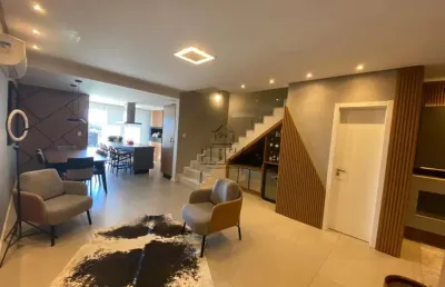Casa à venda em santo andré, são leopoldo - semi mobiliada, com piscina e energia solar!