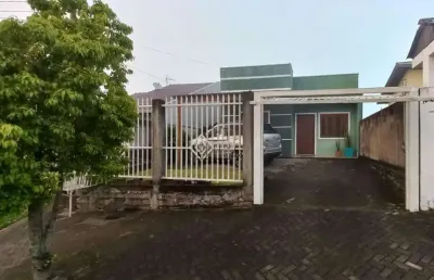 Casa para aluguel em são leopoldo, arroio da manteiga/loteamento novo jardim luciana - semi mobiliada com piscina