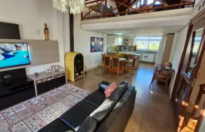 Casa semi mobiliada com piscina em são leopoldo - jardim américa