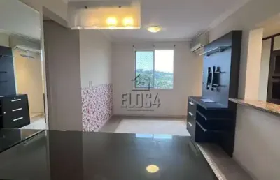Apartamento semi mobiliado à venda em são leopoldo, jardim américa