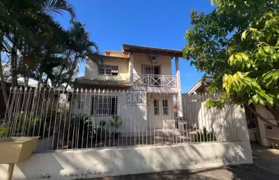 Casa para aluguel em são leopoldo - semi mobiliada - churrasqueira pátio e sacada