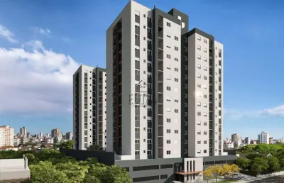 Apartamento com sacada e churrasqueira no centro de são leopoldo - na planta