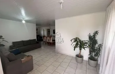 Casa à venda em santos dumont, são leopoldo - churrasqueira, sacada e portão eletrônico