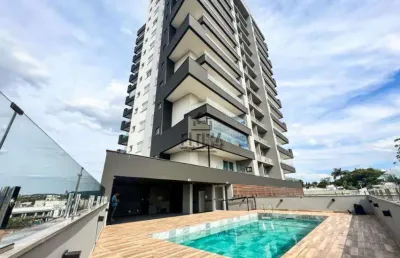Imóvel novo em são leopoldo - apartamento com sacada e churrasqueira - bairro morro do espelho