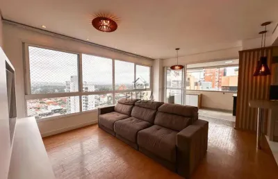 Apartamento semi mobiliado à venda em são leopoldo - morro do espelho - andar alto