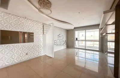 Apartamento semi mobiliado no centro de são leopoldo