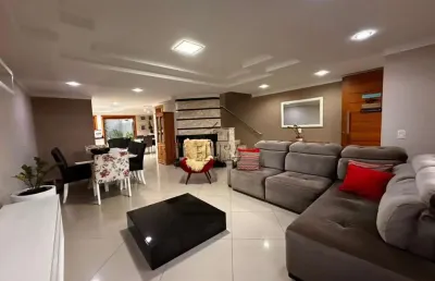 Casa mobiliada com closet e sauna em jardim américa, são leopoldo