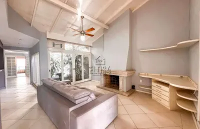 Casa semi mobiliada com piscina e churrasqueira em são leopoldo