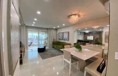 Apartamento com sacada e churrasqueira no centro de são leopoldo - semi mobiliado