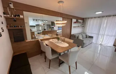 Apartamento mobiliado no centro de são leopoldo - aluguel