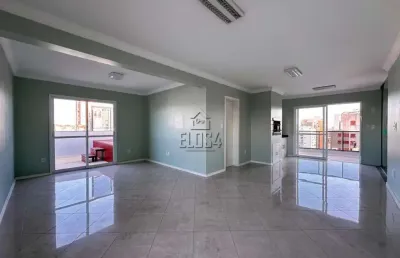 Cobertura semi mobiliada à venda em são leopoldo - centro - piscina e terraço