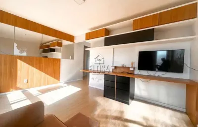 Apartamento semi mobiliado 2 dormitórios à venda no centro de são leopoldo