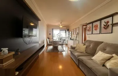 Apartamento semi mobiliado à venda no centro de são leopoldo