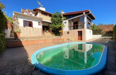 Casa com piscina, pomar e salão de festas - jardim das acácias