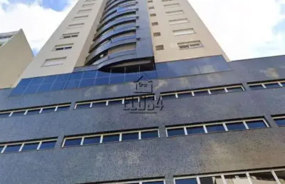 Apartamento com sacada e churrasqueira - semi mobiliado, centro -