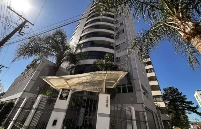 Imóvel semi mobiliado com salão de festas em são leopoldo - centro, vaga coberta e terraço