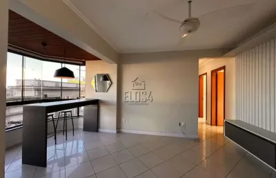 Aluguel de apartamento semi mobiliado com churrasqueira e elevador em são leopoldo - centro