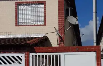 Sobrado com 2 dorms, vila margarida, são vicente - r$ 250 mil, cod: 138229
