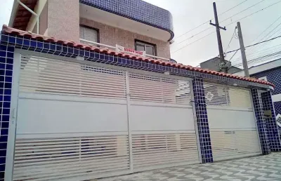 Casa com 2 dorms, melvi, praia grande - r$ 225 mil, cod: 138466
