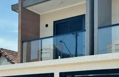 Casa com 3 dorms, guilhermina, praia grande - r$ 890 mil, cod: 138479